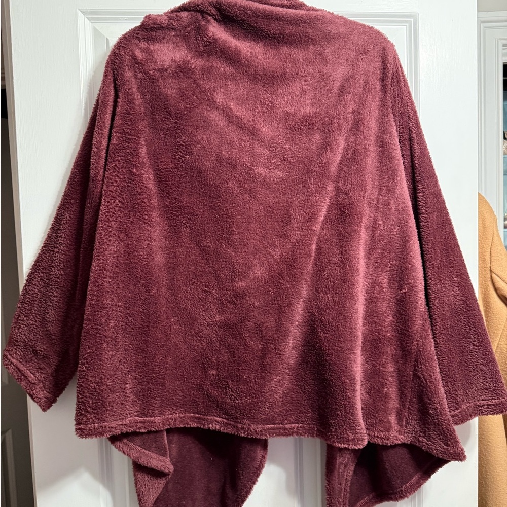 Apt. 9 Plush Maroon Cardigan - Picture 2 of 3